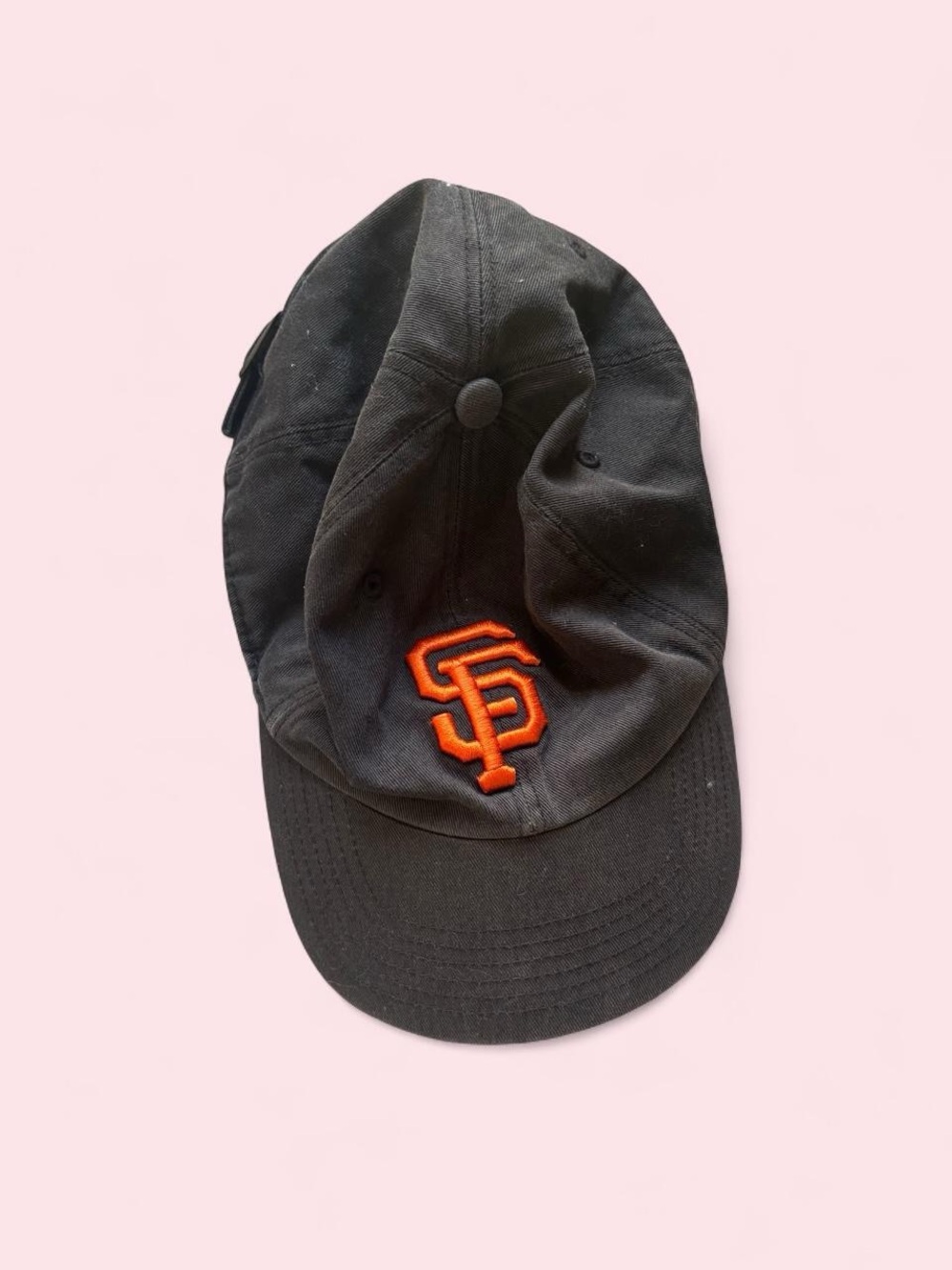 San Francisco Giants Black and Orange Baseball Cap